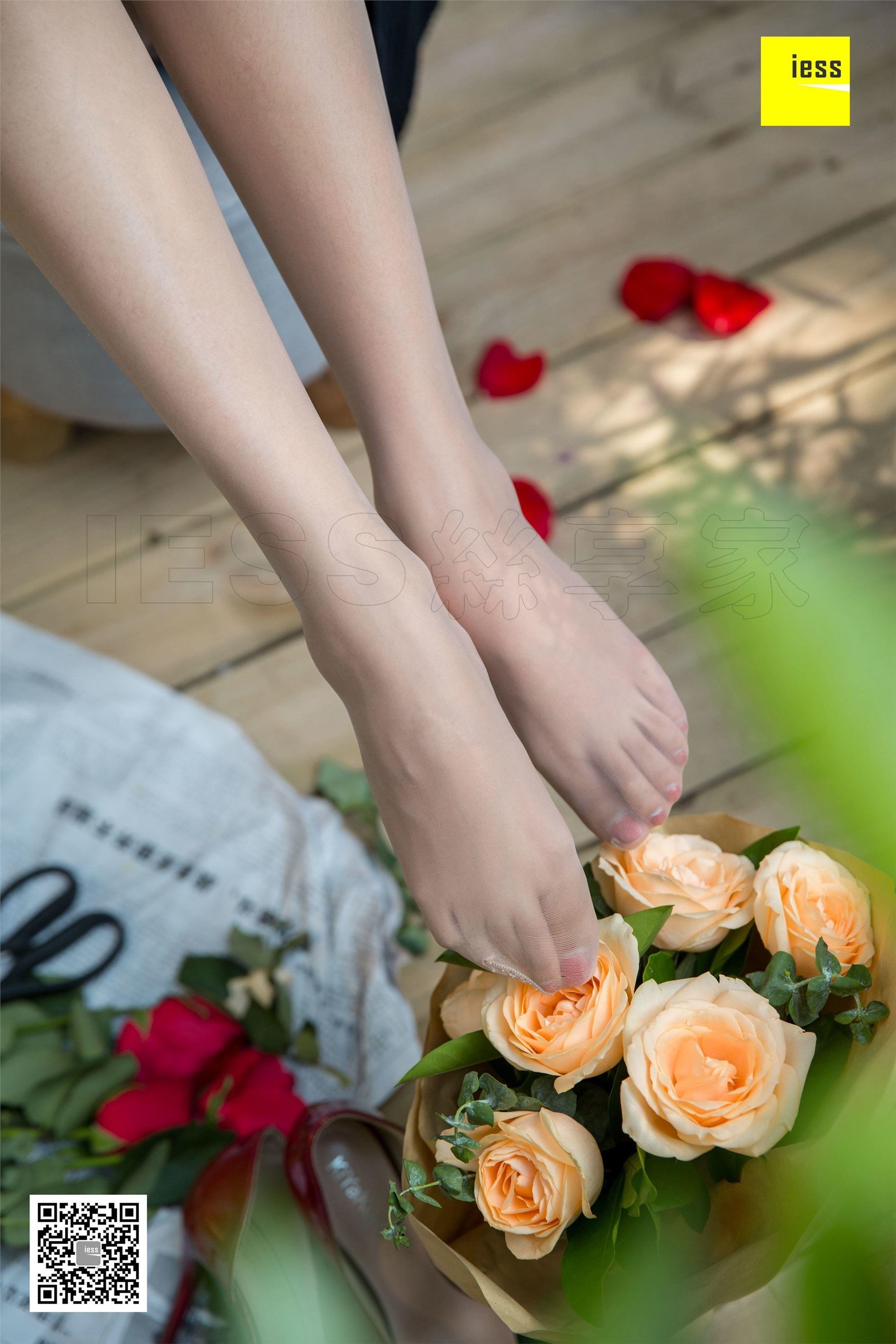 IESS异思趣向  2018.08.15《魔鬼周三》特刊31期：花艺师婉萍